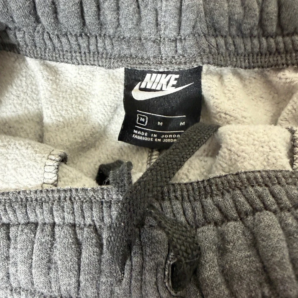 Nike Sportswear Club Fleece Cargo Pants Mens Medium Joggers CD3129-071 Gray